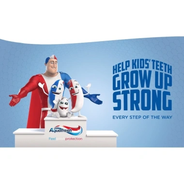 Kem đánh răng Aquafresh Little Teeth cho trẻ 3-5 tuổi – Bảo vệ răng sữa, giảm giá 22% chỉ 77.900₫ 5