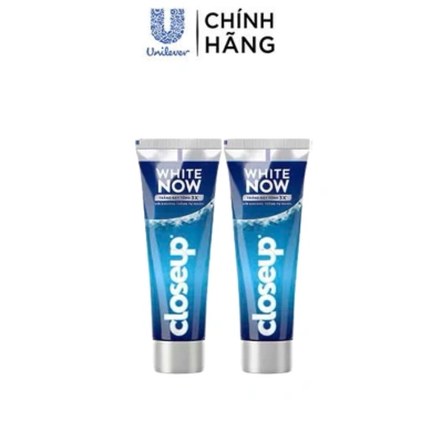 Kem Đánh Răng Closeup White Khoáng Trắng Tự Nhiên Blue Sapphia Vị Bạc Hà 100g - 89.000đ 3