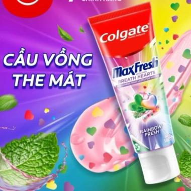 Kem đánh răng Colgate MaxFresh 100g - Hương bạc hà, bảo vệ men răng, giảm nhạy cảm, giá chỉ 60.000 VND (giá gốc 76.800 VND) 6