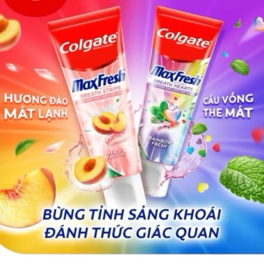 Kem đánh răng Colgate MaxFresh 100g - Hương bạc hà, bảo vệ men răng, giảm nhạy cảm, giá chỉ 60.000 VND (giá gốc 76.800 VND) 7