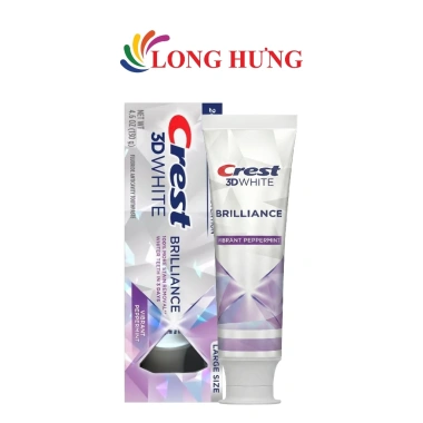 Kem đánh răng Crest 3D White Brilliance 130g - Tẩy trắng, giảm giá 20% chỉ 219.000₫ 7