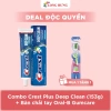 Kem đánh răng Crest Plus Deep Clean + Bàn chải Oral-B Gumcare Trà xanh 149.000 VND