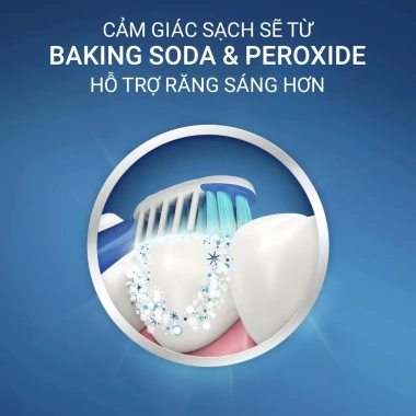 Kem đánh răng Crest Plus Whitening 161g – Tẩy trắng, giảm giá 129.000 VND 5