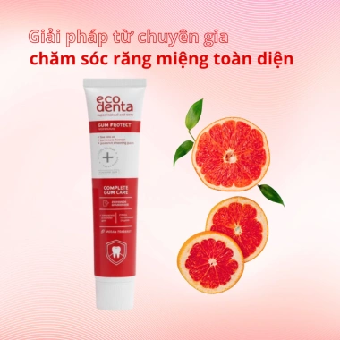 Kem đánh răng Ecodenta bảo vệ nướu tinh dầu tràm trà 75ml - 265.000 VND