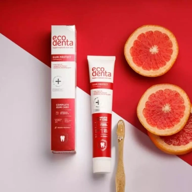 Kem đánh răng Ecodenta bảo vệ nướu tinh dầu tràm trà 75ml - 265.000 VND