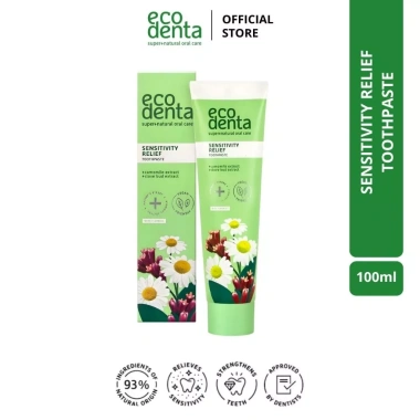 Kem đánh răng Ecodenta răng nhạy cảm 100ml cúc La Mã nụ đinh hương giảm 225k