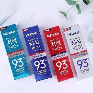 Kem đánh răng Hàn Quốc Median Dental IQ 93% – Giá chỉ 79.200đ, giảm tới 20%