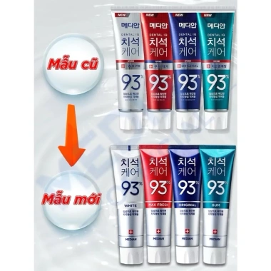 Kem đánh răng Hàn Quốc Median Dental IQ 93% – Giá chỉ 79.200đ, giảm tới 20%