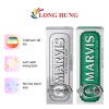 Kem đánh răng Marvis 25ml kèm hộp - Hương thơm tươi mát, bảo vệ men, giá 89.000₫