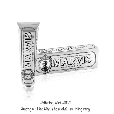 Kem Đánh Răng Marvis Cao Cấp 10ml Mini - Hương Thơm Thượng Hạng, Bảo Vệ Răng Nha, Giá 41.000đ 3