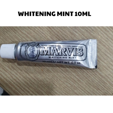 Kem Đánh Răng Marvis Cao Cấp 10ml Mini - Hương Thơm Thượng Hạng, Bảo Vệ Răng Nha, Giá 41.000đ 5