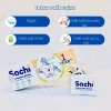 Kem đánh răng Sachi bé 60g vị dâu, đào, cam - làm sạch, ngừa sâu răng, 50.000 VND 3