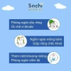 Kem đánh răng Sachi bé 60g vị dâu, đào, cam - làm sạch, ngừa sâu răng, 50.000 VND 6