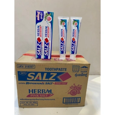 Kem đánh răng SALZ Muối Hồng Thảo Mộc 140g - Lion Nhật Bản, 55.000đ 2 Kem đánh răng SALZ Muối Hồng Thảo Mộc 140g - Lion Nhật Bản, 55.000đ 2