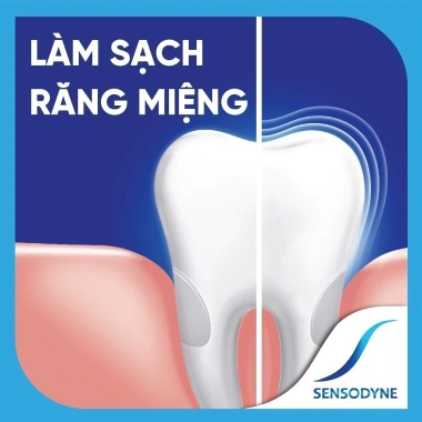 Kem đánh răng Sensodyne Repair & Protect 100g – Phục hồi sâu, bảo vệ răng ê buốt