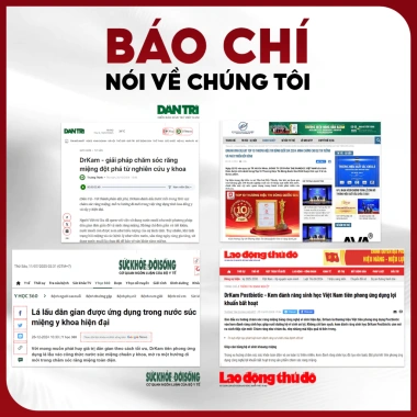 Kem Đánh Răng Sinh Học DrKam Postbiotic Ngừa Hôi Miệng Giảm Viêm Nướu Chỉ 90.000
