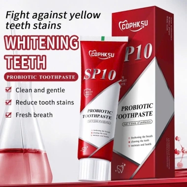 Kem đánh răng SP10 trắng răng, loại bỏ vết ố vàng, bảo vệ men - Giá 30.000đ 8
