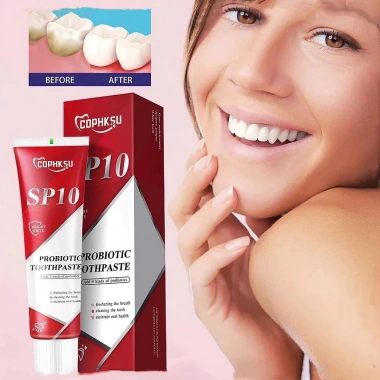 Kem đánh răng SP10 vị bạc hà – Trắng răng, sạch mảng bám, phù hợp gia đình, giá ưu đãi 39.999₫