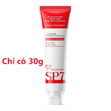 Kem đánh răng SP7 làm trắng, loại bỏ vết ố vàng, bảo vệ men – Giá 39.999₫