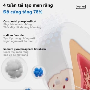 Kem đánh răng ThaiSmile SP10 - Trắng răng nhanh, bảo vệ nướu, giá 55.000đ 4