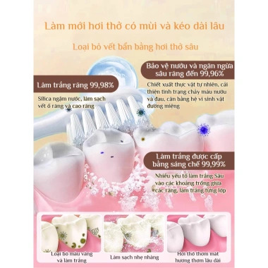 Kem đánh răng thơm mát, khử mùi hôi miệng, bảo vệ nướu, làm trắng răng - 125.400 VND (Giá gốc 158.004 VND) 2