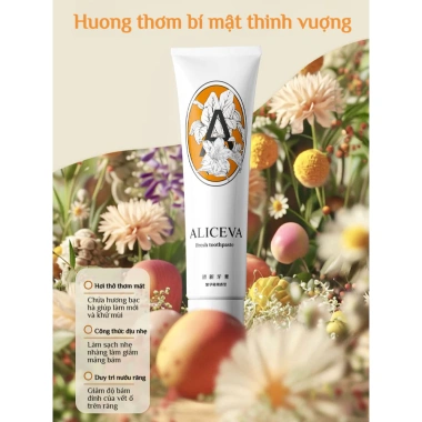 Kem đánh răng thơm mát, khử mùi hôi miệng, bảo vệ nướu, làm trắng răng - 125.400 VND (Giá gốc 158.004 VND) 4