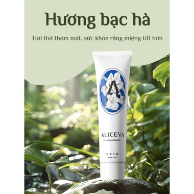 Kem đánh răng thơm mát, khử mùi hôi miệng, bảo vệ nướu, làm trắng răng - 125.400 VND (Giá gốc 158.004 VND) 5