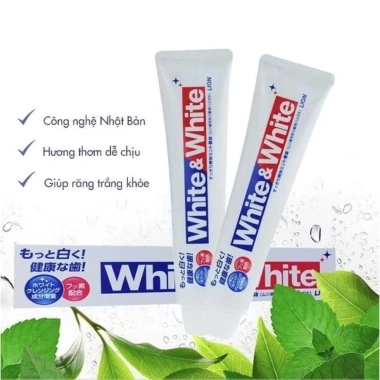 Kem Đánh Răng Trắng Răng Nướu Nhạy Cảm White Lion Nhật Bản 150gr Pap Japan Giá 69k 3 Kem Đánh Răng Trắng Răng Nướu Nhạy Cảm White Lion Nhật Bản 150gr Pap Japan Giá 69k 3