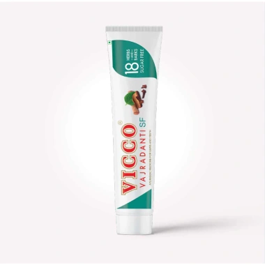 Kem đánh răng Vicco 18 thảo dược ngọt vị tự nhiên 200g - Giá 79.000đ, bảo vệ men răng, giảm mùi hôi 3 Kem đánh răng Vicco 18 thảo dược ngọt vị tự nhiên 200g - Giá 79.000đ, bảo vệ men răng, giảm mùi hôi 3