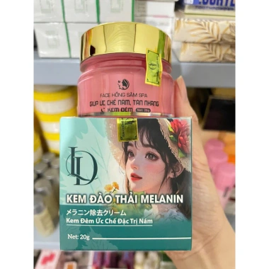 Kem đào thải melanin hồng sâm spa - Dưỡng sáng da, giảm thâm, giá ưu đãi 205.000 VND 2 Kem đào thải melanin hồng sâm spa - Dưỡng sáng da, giảm thâm, giá ưu đãi 205.000 VND 2