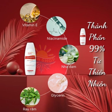 Kem Đào Thải Viêm Nang Lông Urea - Giảm Mụn Lưng Ngực, Dưỡng ẩm, Da Mềm Mịn Sun Sh 3