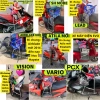 Kèm Dây Ghế Ga Xếp Sắt Sơn Tĩnh Điện Xám - An Toàn Khi Đi Xe Máy, Giá 226.800₫ 3