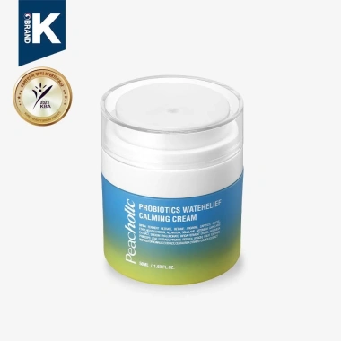 Kem đêm dưỡng ẩm ngải cứu Peacholic Waterlief Calming Cream 50ml - Phục hồi lợi khuẩn, giảm mụn, giá chỉ 550k
