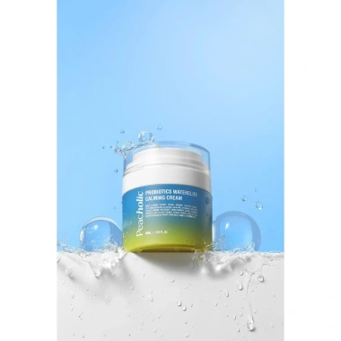 Kem đêm dưỡng ẩm ngải cứu Peacholic Waterlief Calming Cream 50ml - Phục hồi lợi khuẩn, giảm mụn, giá chỉ 550k