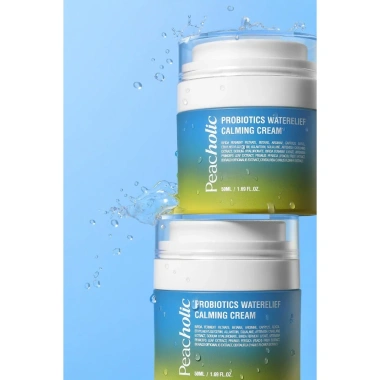 Kem đêm dưỡng ẩm ngải cứu Peacholic Waterlief Calming Cream 50ml - Phục hồi lợi khuẩn, giảm mụn, giá chỉ 550k 5 Kem đêm dưỡng ẩm ngải cứu Peacholic Waterlief Calming Cream 50ml - Phục hồi lợi khuẩn, giảm mụn, giá chỉ 550k 5