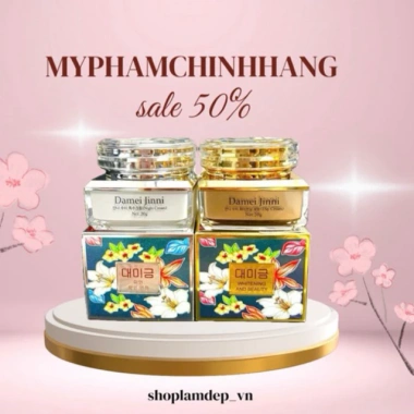 Kem Demejine Hàn Quốc 20g Ngăn Ngừa & Loại Bỏ Mụn Thâm Nám - Giá Ưu Đãi 119.000đ