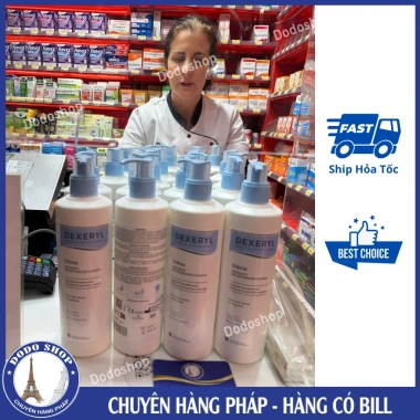 Kem Dexeryl 100g Dưỡng ẩm Da Khô, Da Cơ Địa, Chàm, Dành cho Trẻ Sơ Sinh – Giá 199.000 (Giảm từ 258.700) 2