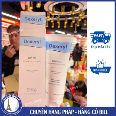 Kem Dexeryl 100g Dưỡng ẩm Da Khô, Da Cơ Địa, Chàm, Dành cho Trẻ Sơ Sinh – Giá 199.000 (Giảm từ 258.700) 5