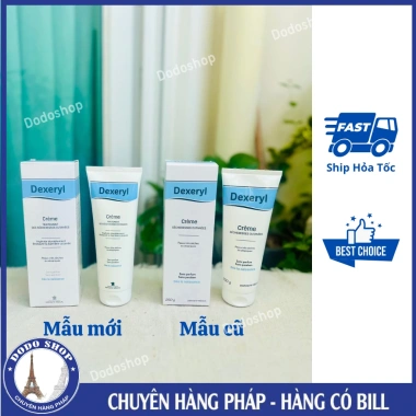 Kem Dexeryl 100g Dưỡng ẩm Da Khô, Da Cơ Địa, Chàm, Dành cho Trẻ Sơ Sinh – Giá 199.000 (Giảm từ 258.700) 6