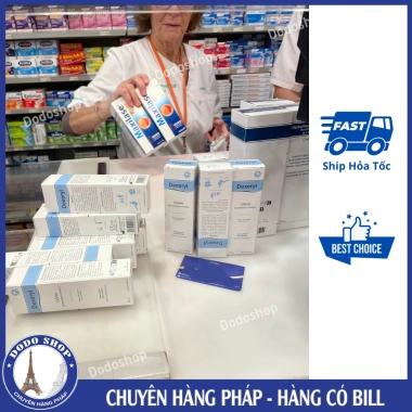 Kem Dexeryl 100g Dưỡng ẩm Da Khô, Da Cơ Địa, Chàm, Dành cho Trẻ Sơ Sinh – Giá 199.000 (Giảm từ 258.700) 7