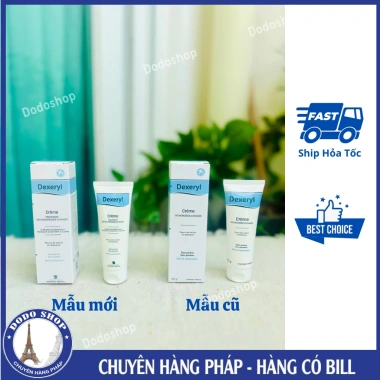 Kem Dexeryl 100g Dưỡng ẩm Da Khô, Da Cơ Địa, Chàm, Dành cho Trẻ Sơ Sinh – Giá 199.000 (Giảm từ 258.700) 8
