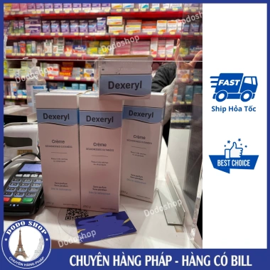 Kem Dexeryl 100g Dưỡng ẩm Da Khô, Da Cơ Địa, Chàm, Dành cho Trẻ Sơ Sinh – Giá 199.000 (Giảm từ 258.700) 9