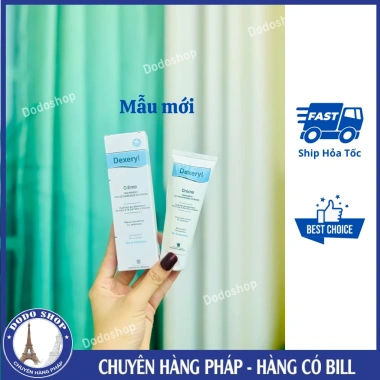 Kem Dexeryl 100g Dưỡng ẩm Da Khô, Da Cơ Địa, Chàm, Dành cho Trẻ Sơ Sinh – Giá 199.000 (Giảm từ 258.700) 10
