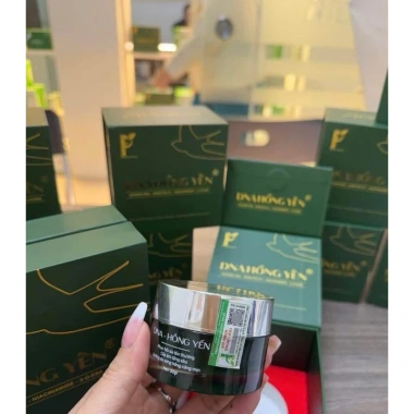 Kem Dna Hồng Yến Dưỡng Trắng Phục Hồi Da Mẫu Mới - Giá chỉ 650.000, giảm từ 845.000, dưỡng ẩm, làm sáng, tái tạo da Kem Dna Hồng Yến Dưỡng Trắng Phục Hồi Da Mẫu Mới - Giá chỉ 650.000, giảm từ 845.000, dưỡng ẩm, làm sáng, tái tạo da