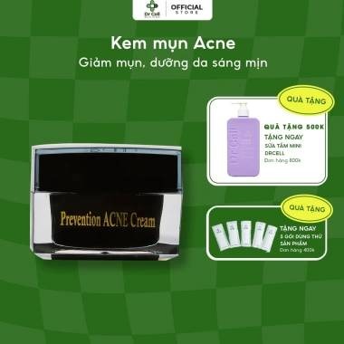 Kem Drcell giảm mụn acne, dưỡng da sáng mịn 30g - Giá ưu đãi 280.000 VND
