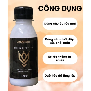 Kem duỗi phục hồi tóc chuyên nghiệp tại nhà – Dưỡng tóc yếu, trung bình, chỉ 85.000đ 4
