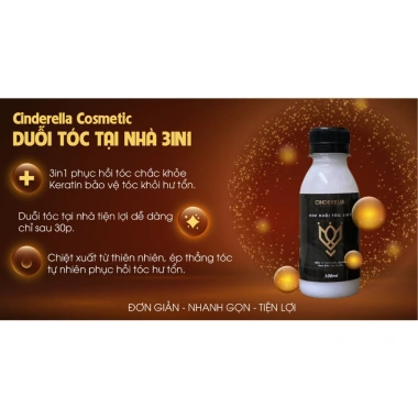 Kem duỗi phục hồi tóc chuyên nghiệp tại nhà – Dưỡng tóc yếu, trung bình, chỉ 85.000đ 5