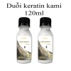 Kem duỗi tóc keratin Kami 120ml - Dưỡng sâu, mượt dài, giảm gãy, chỉ 110.000₫
