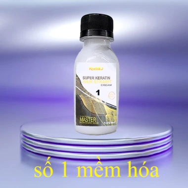Kem duỗi tóc keratin Kami 120ml - Dưỡng sâu, mượt dài, giảm gãy, chỉ 110.000₫ 4 Kem duỗi tóc keratin Kami 120ml - Dưỡng sâu, mượt dài, giảm gãy, chỉ 110.000₫ 4