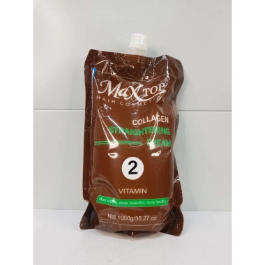 Kem Dưới Tóc MaxTop 1.000ml Màu Nâu Collagen Cao Cấp Mùi Thơm, Giá Ưu Đãi 165k